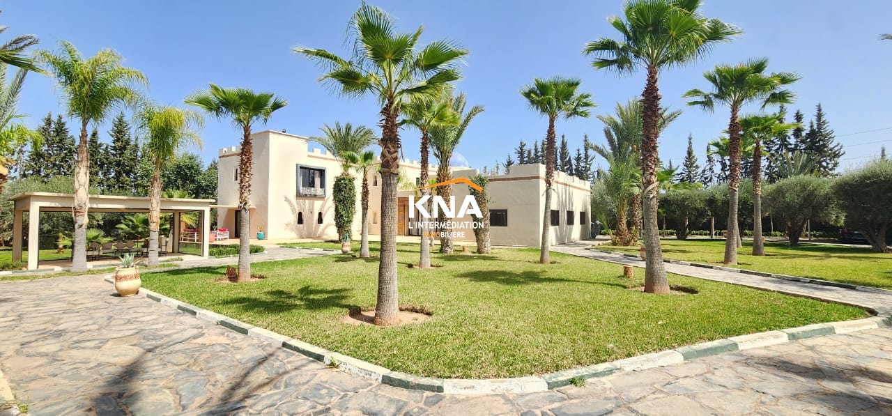 Achat Villa à Route d'Amizmiz Marrakech