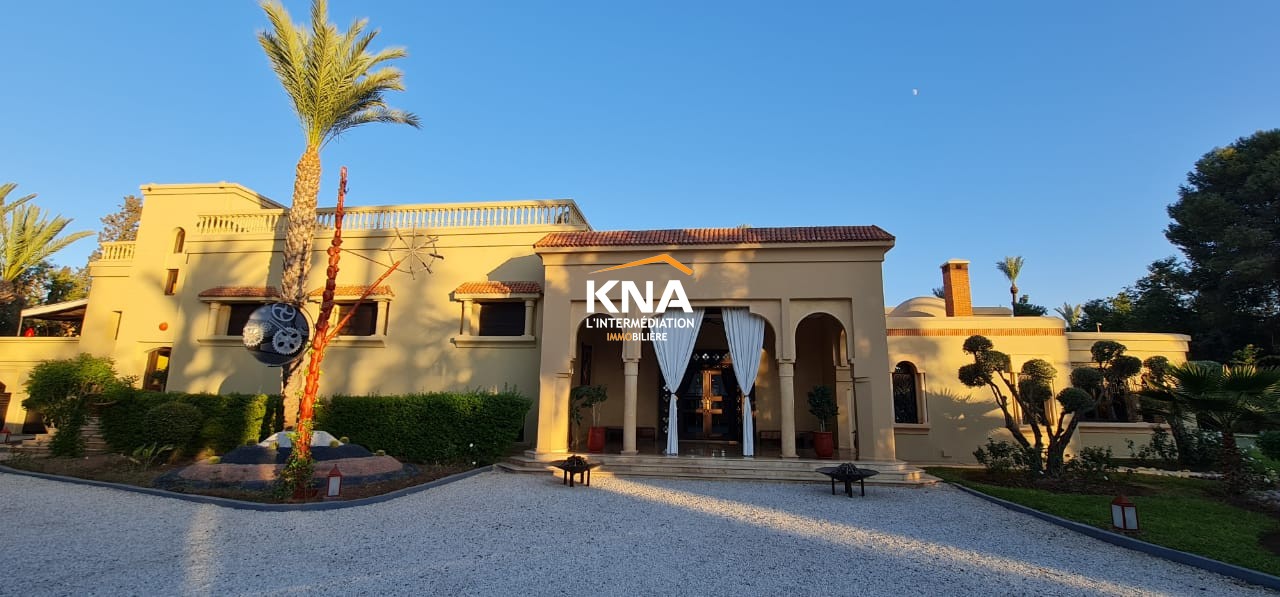 Villa, Palmeraie Marrakech Morocco