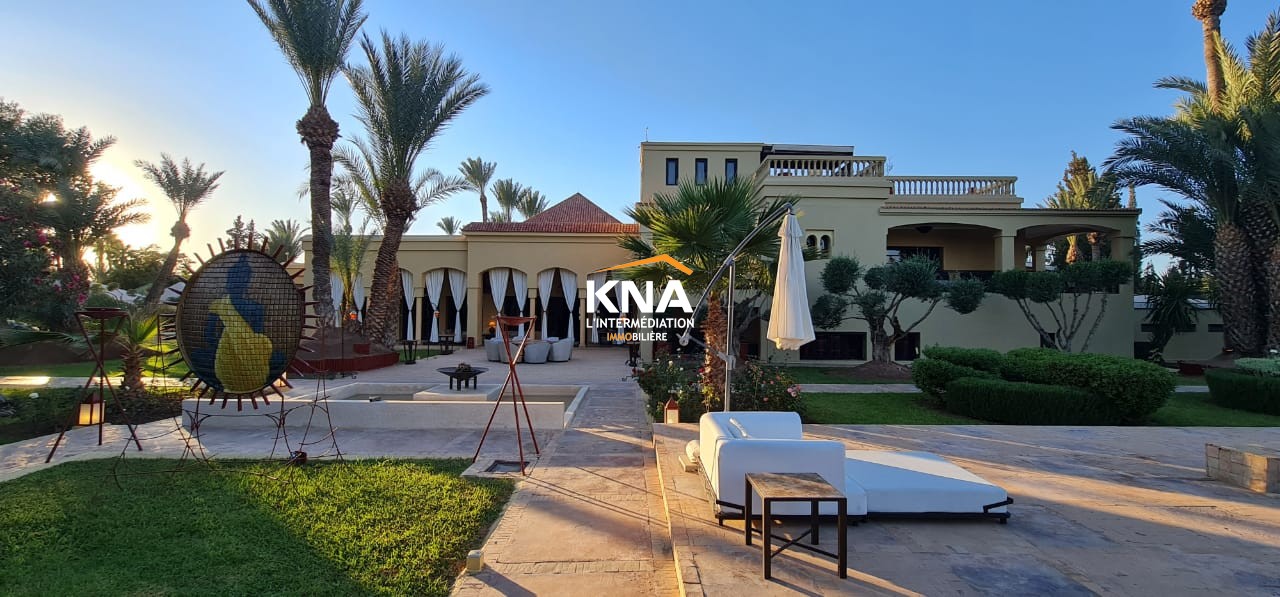 Villa, Palmeraie Marrakech Morocco