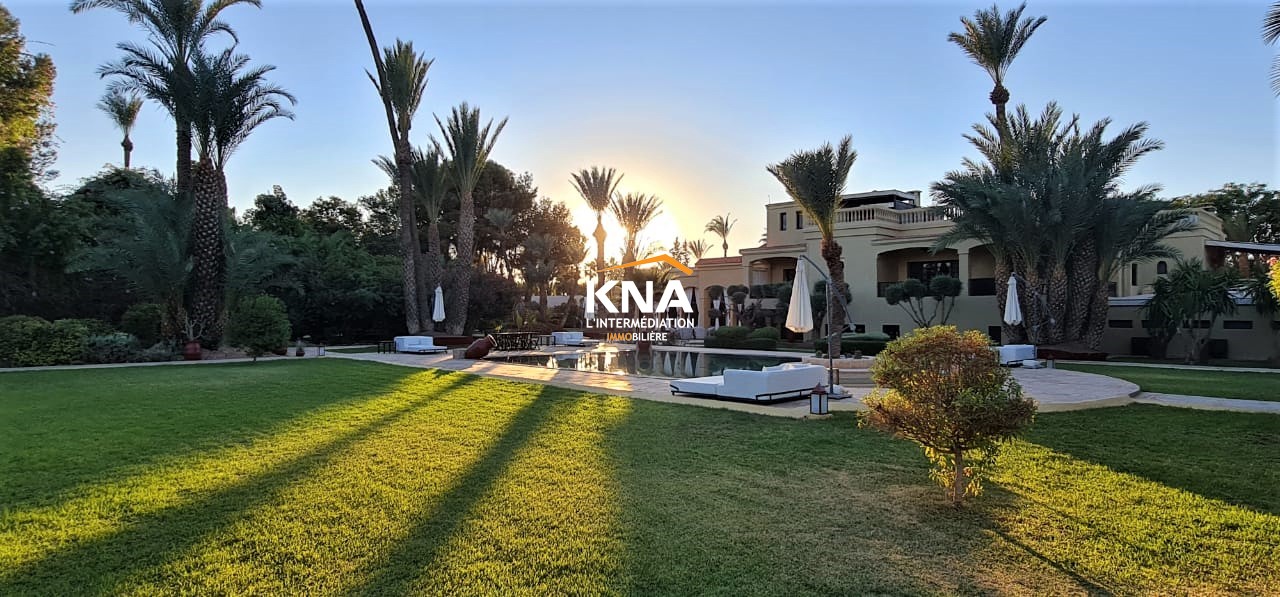 Villa, Palmeraie Marrakech Morocco