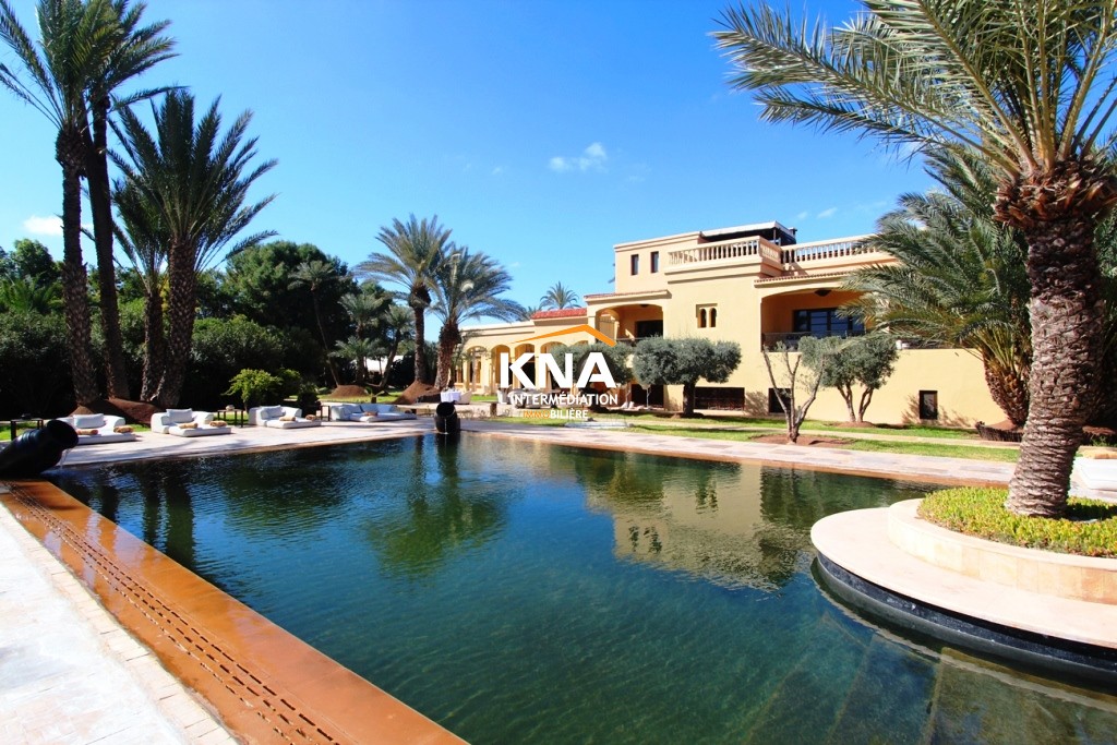 Villa, Palmeraie Marrakech Morocco