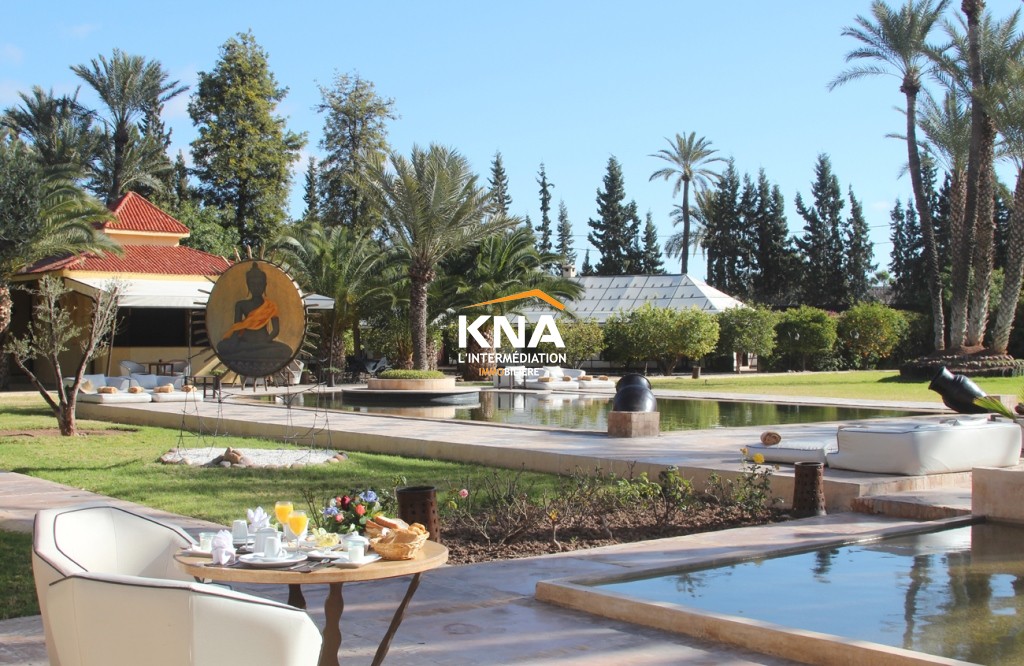 Villa, Palmeraie Marrakech Morocco