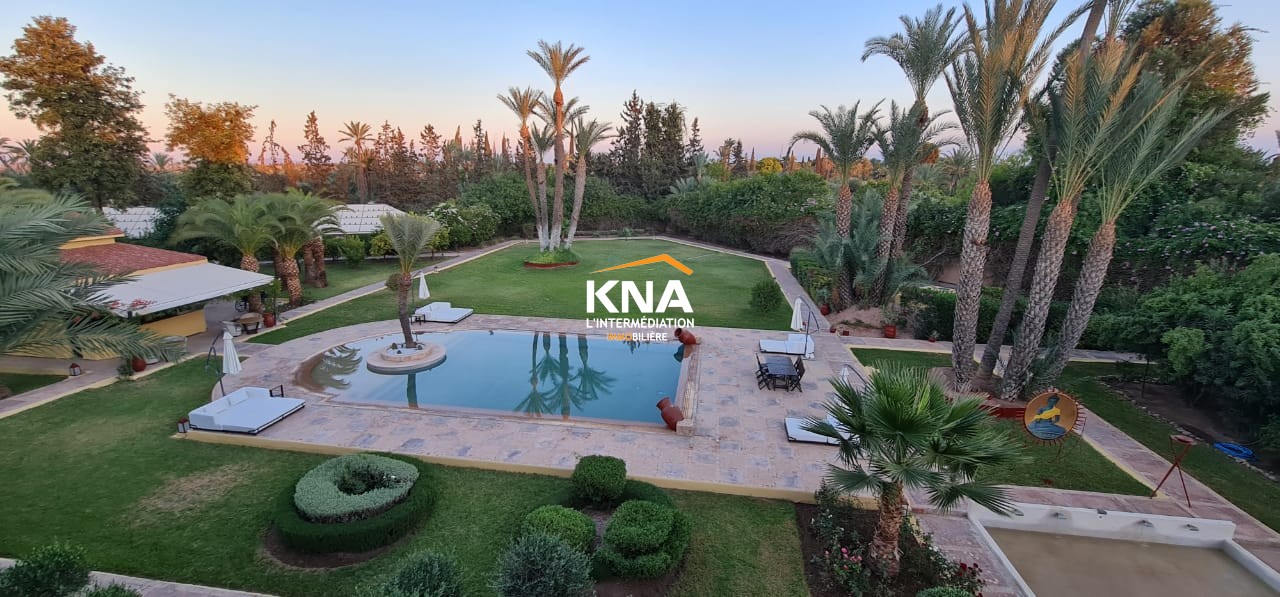 Villa, Palmeraie Marrakech Morocco