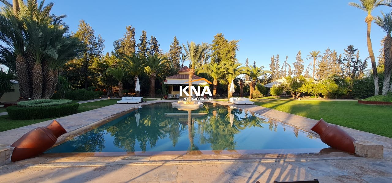 Villa, Palmeraie Marrakech Morocco