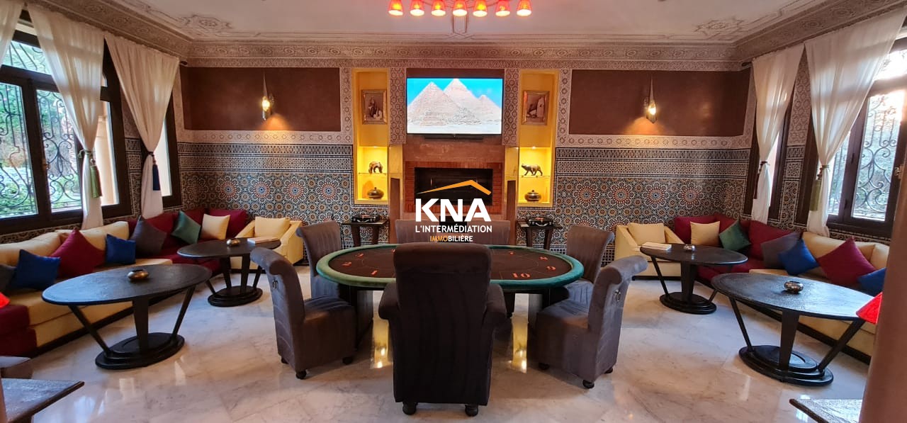 Villa, Palmeraie Marrakech Morocco