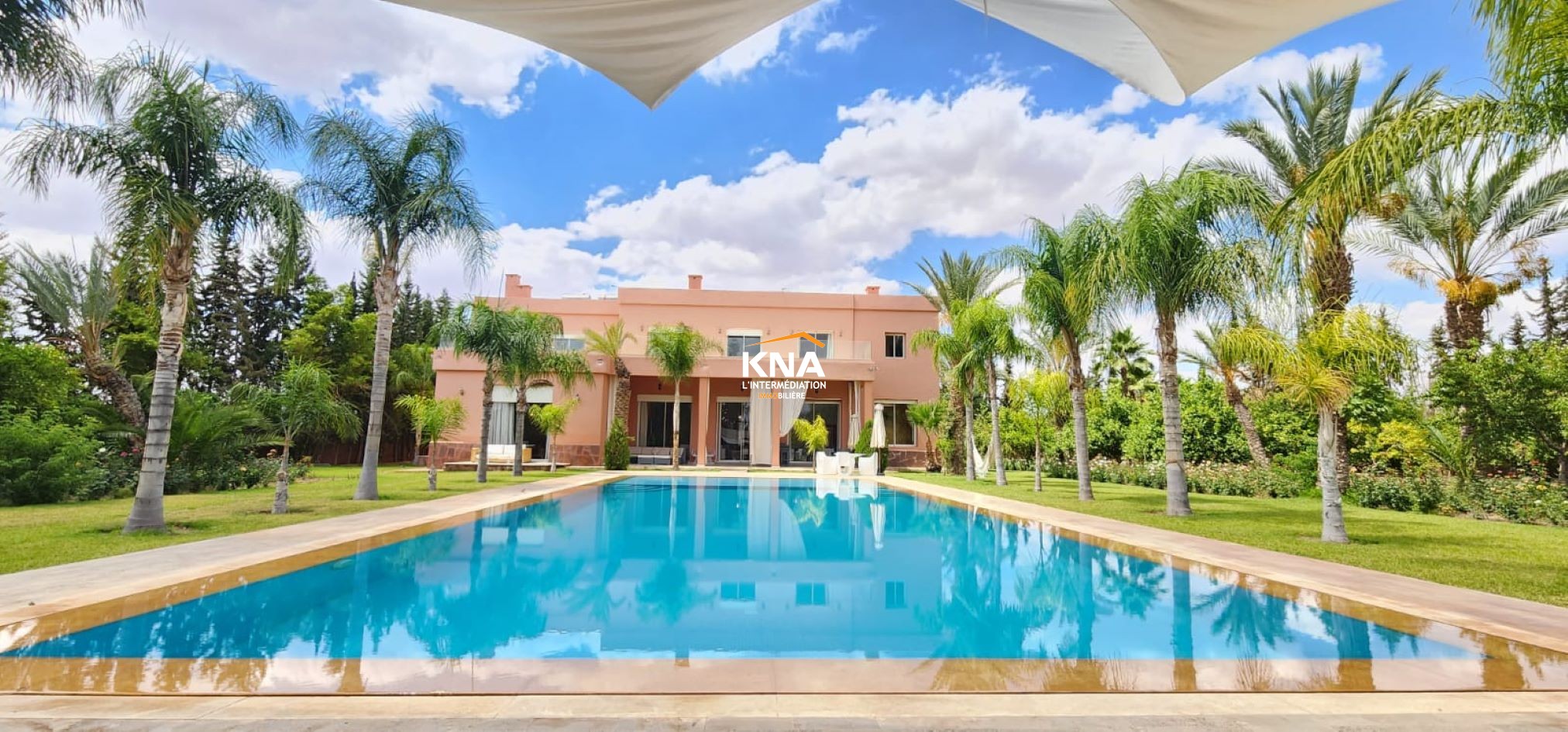 Achat Villa à Route de Fès Marrakech