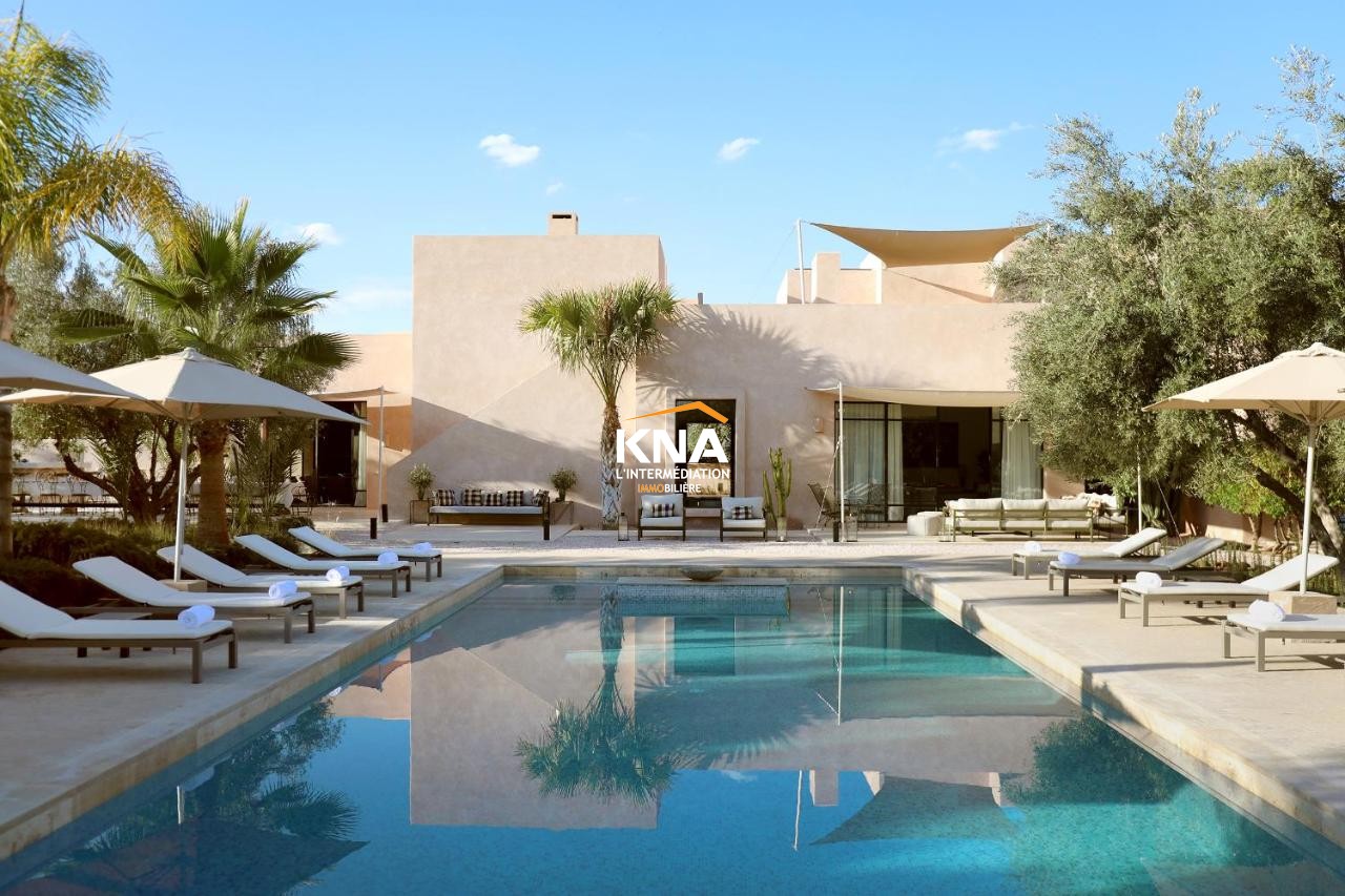 Location courte durée Villa à Palmeraie Marrakech