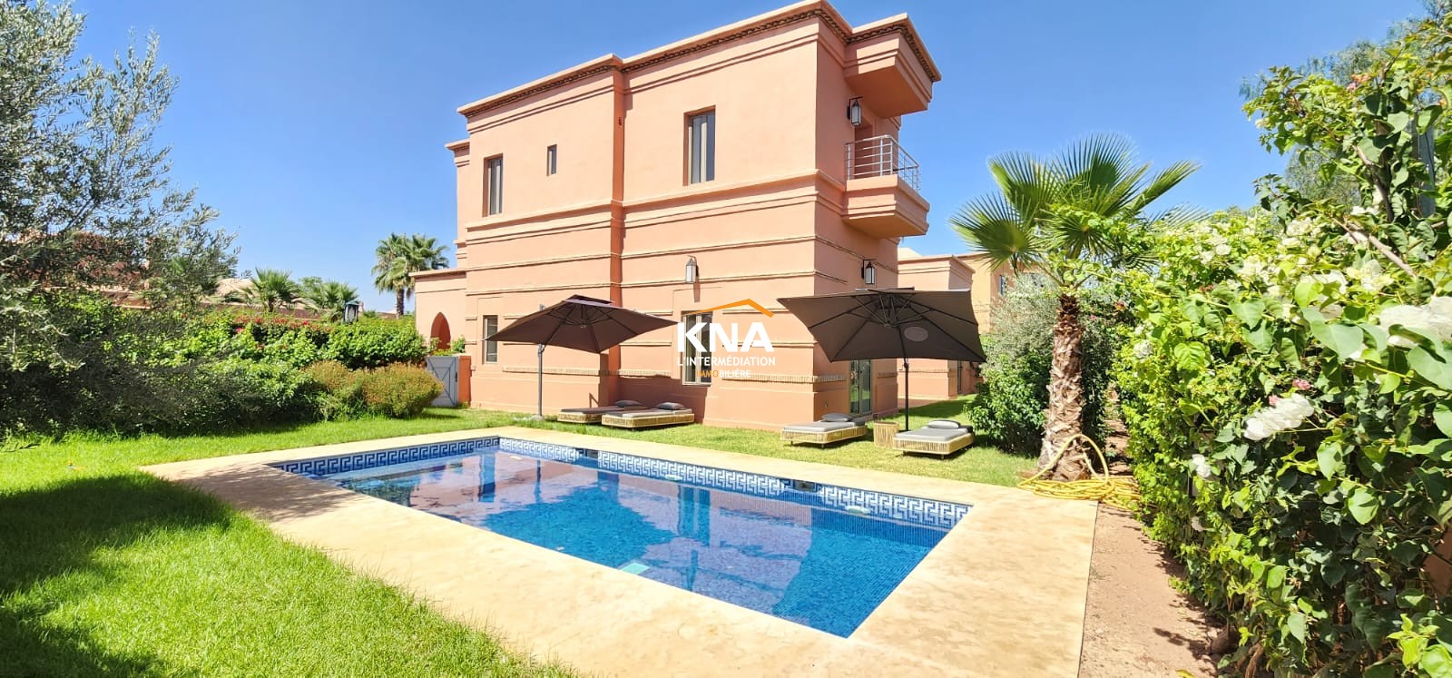 Villa, Amelkis Marrakech Morocco