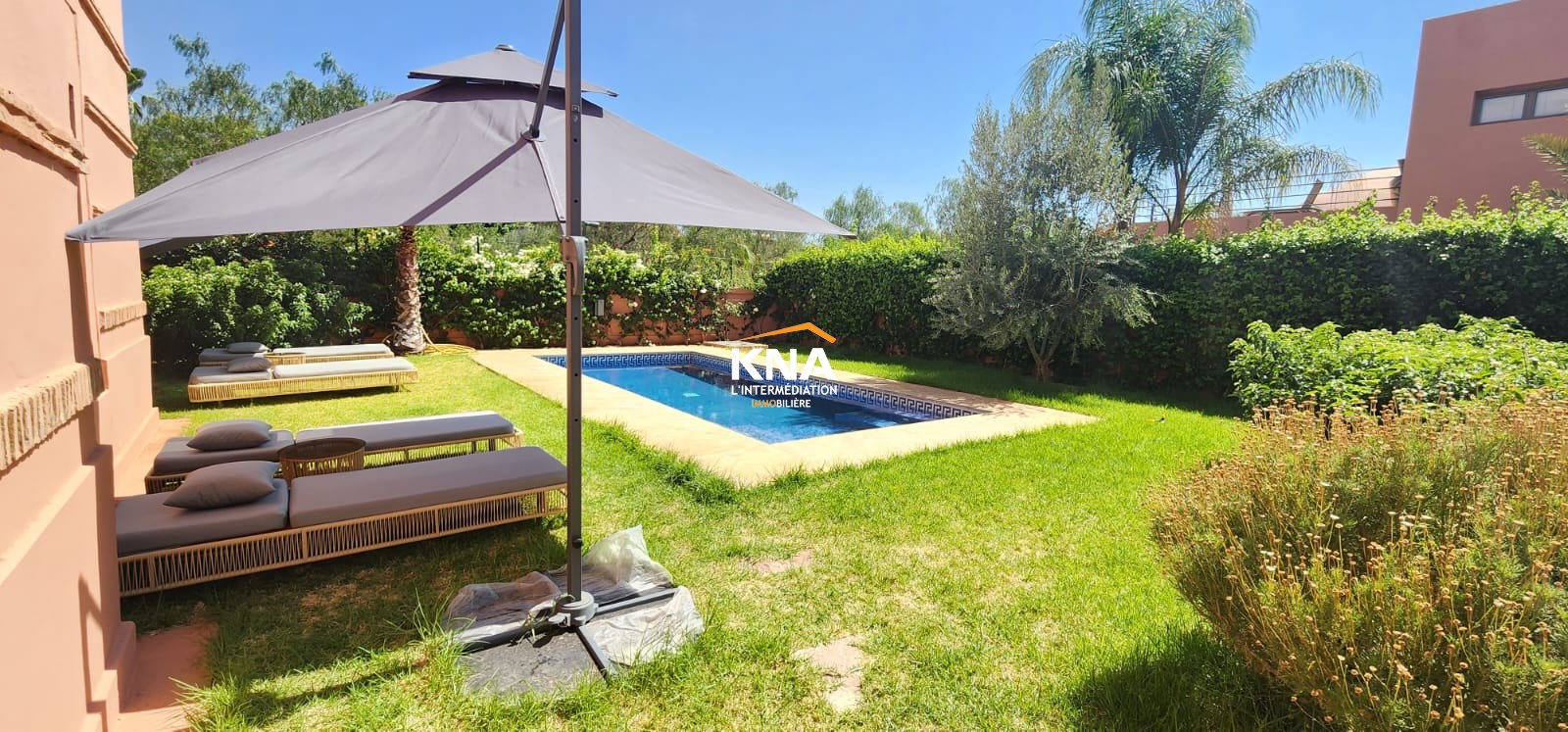 Villa, Amelkis Marrakech Morocco