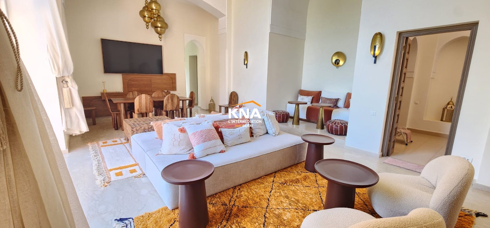 Villa, Amelkis Marrakech Morocco