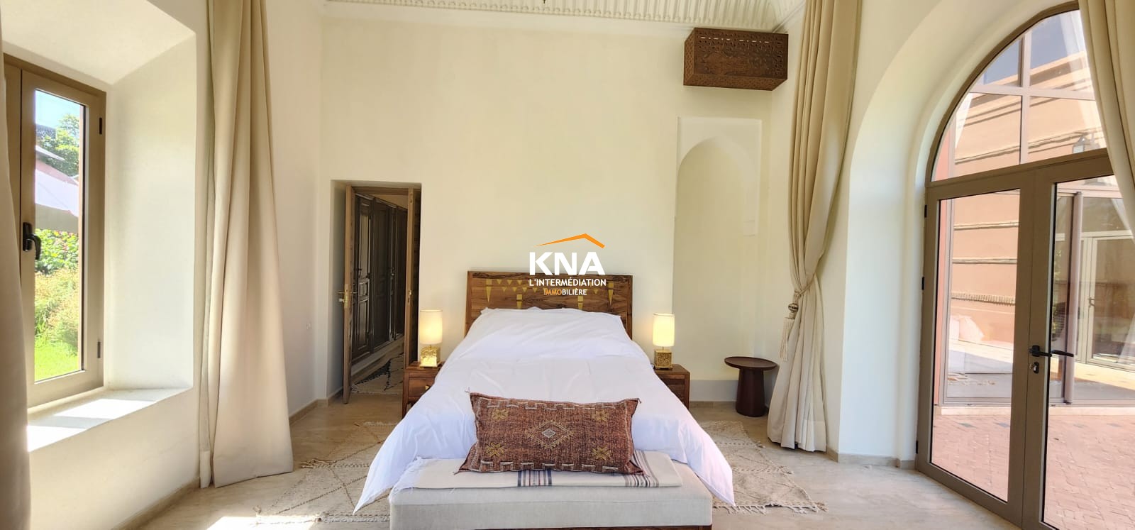 Villa, Amelkis Marrakech Morocco