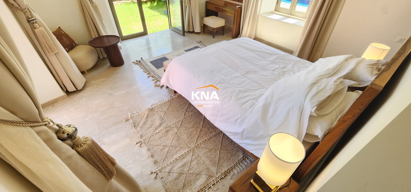 Villa, Amelkis Marrakech Morocco