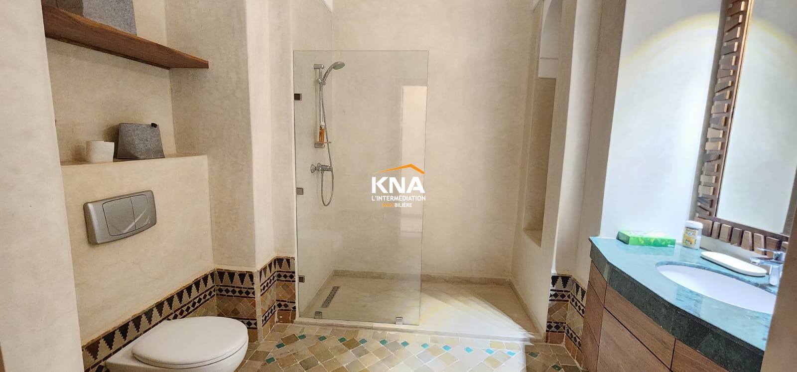 Villa, Amelkis Marrakech Morocco