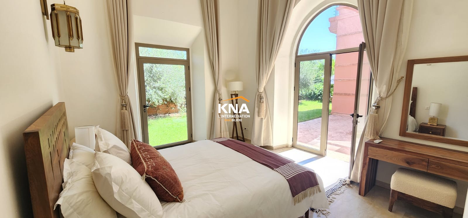 Villa, Amelkis Marrakech Morocco