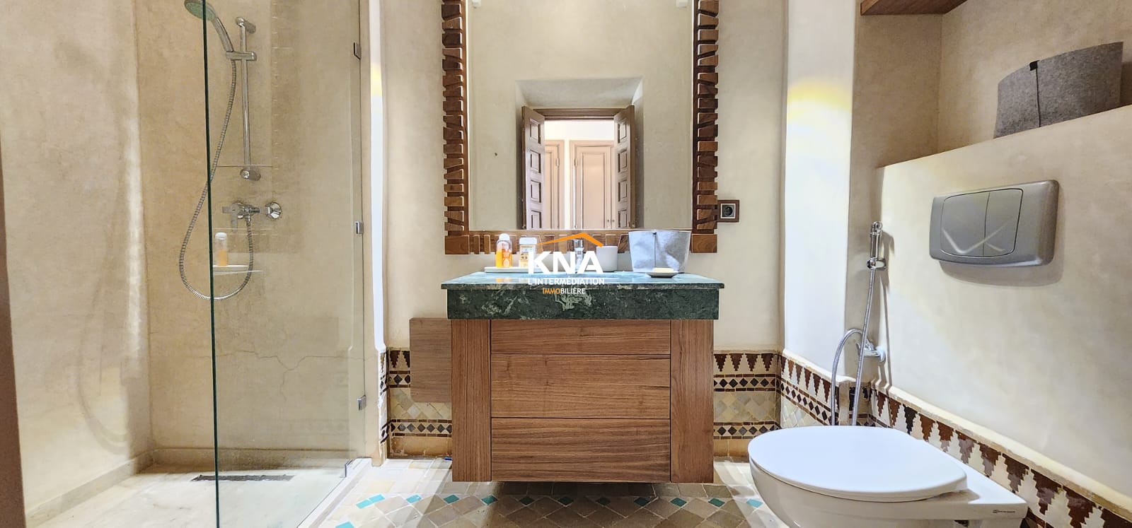 Villa, Amelkis Marrakech Morocco