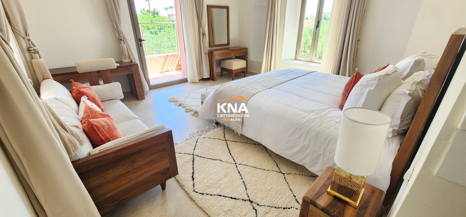 Villa, Amelkis Marrakech Morocco