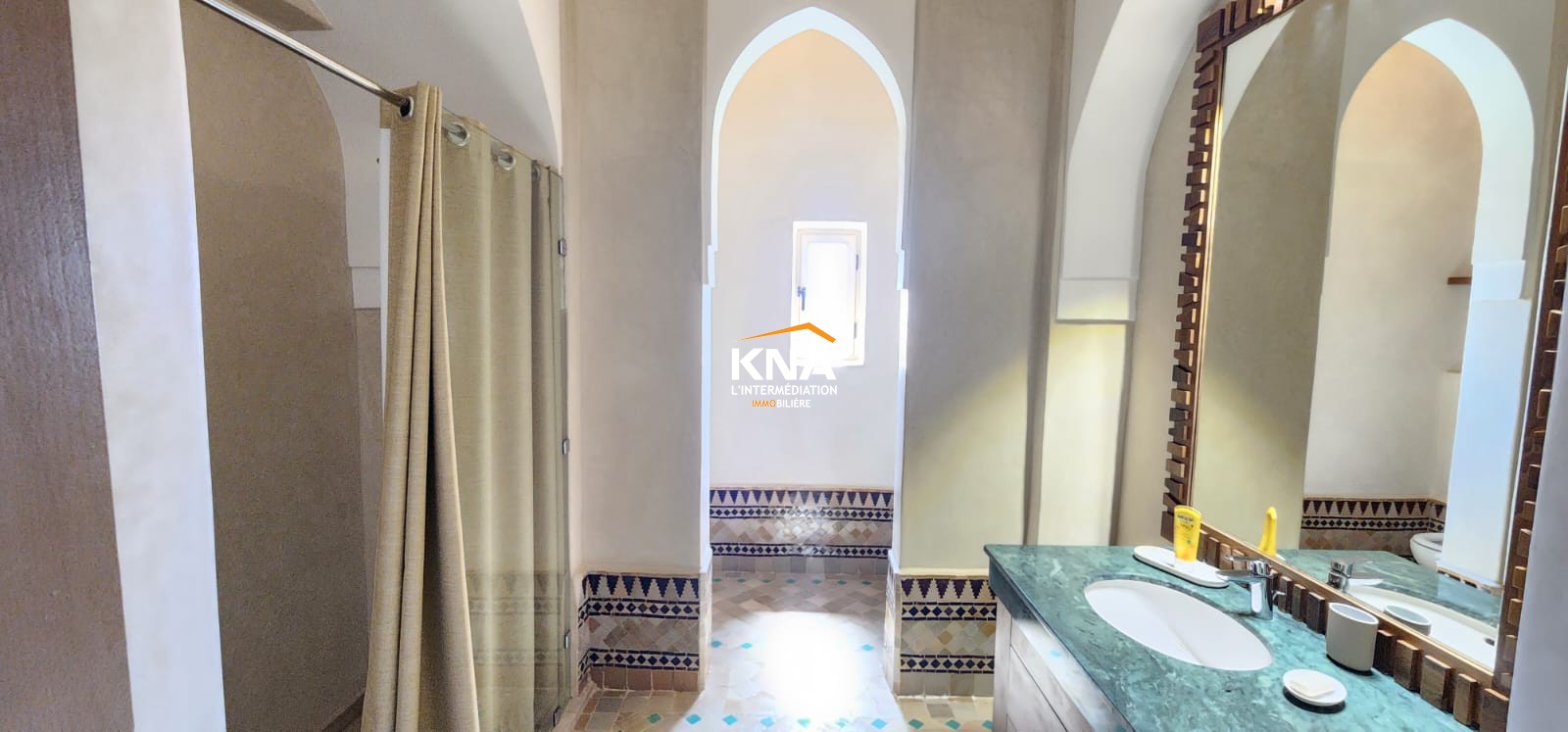 Villa, Amelkis Marrakech Morocco