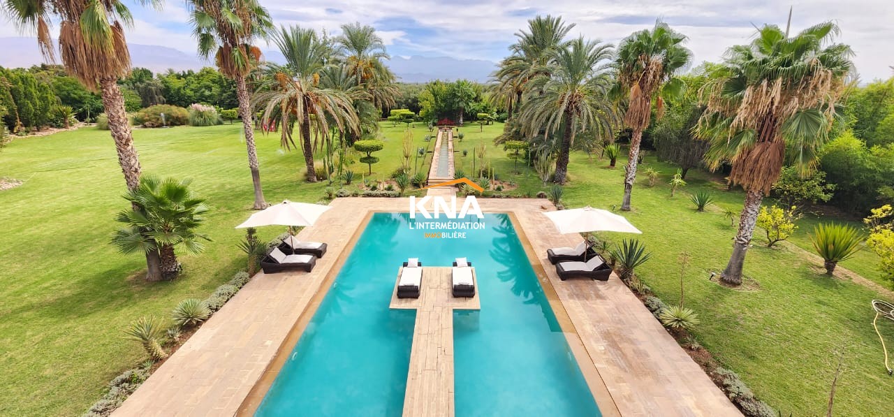 Villa, Sidi Abdellah Ghiat Marrakech Morocco