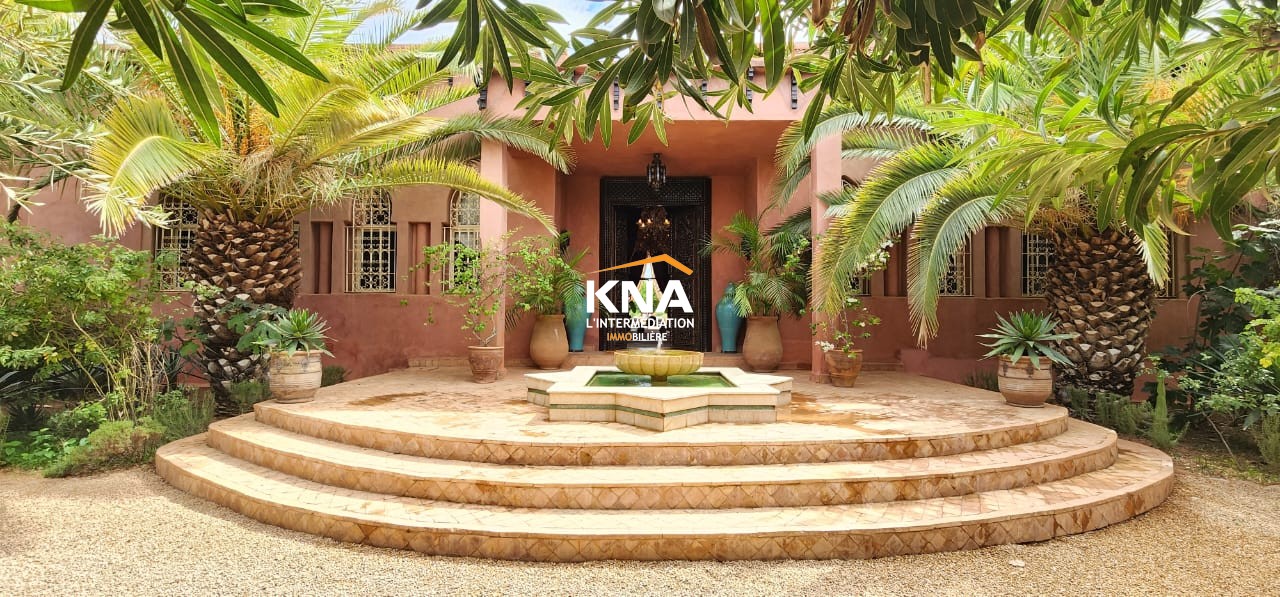 Villa, Sidi Abdellah Ghiat Marrakech Morocco