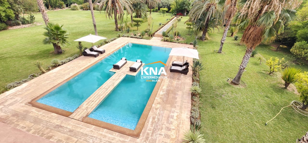 Villa, Sidi Abdellah Ghiat Marrakech Morocco