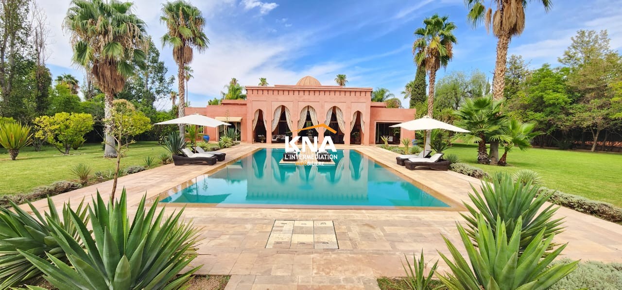 Villa, Sidi Abdellah Ghiat Marrakech Morocco