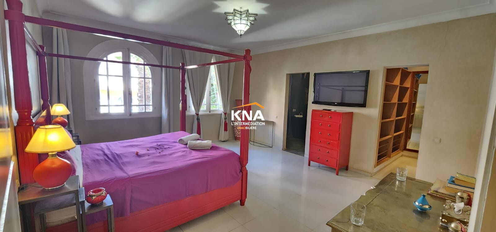 Villa, Gueliz Marrakech Maroc