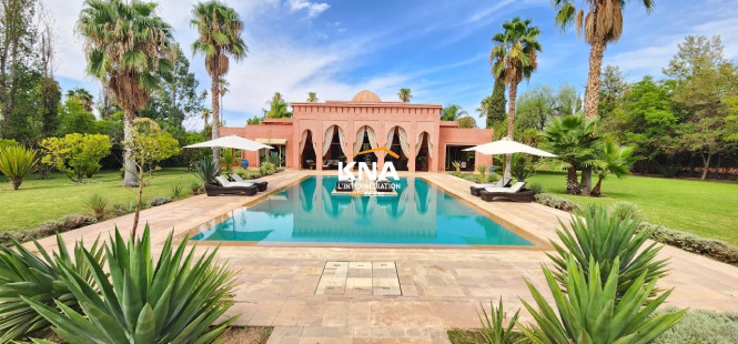 Achat Villa à Sidi Abdellah Ghiat Marrakech