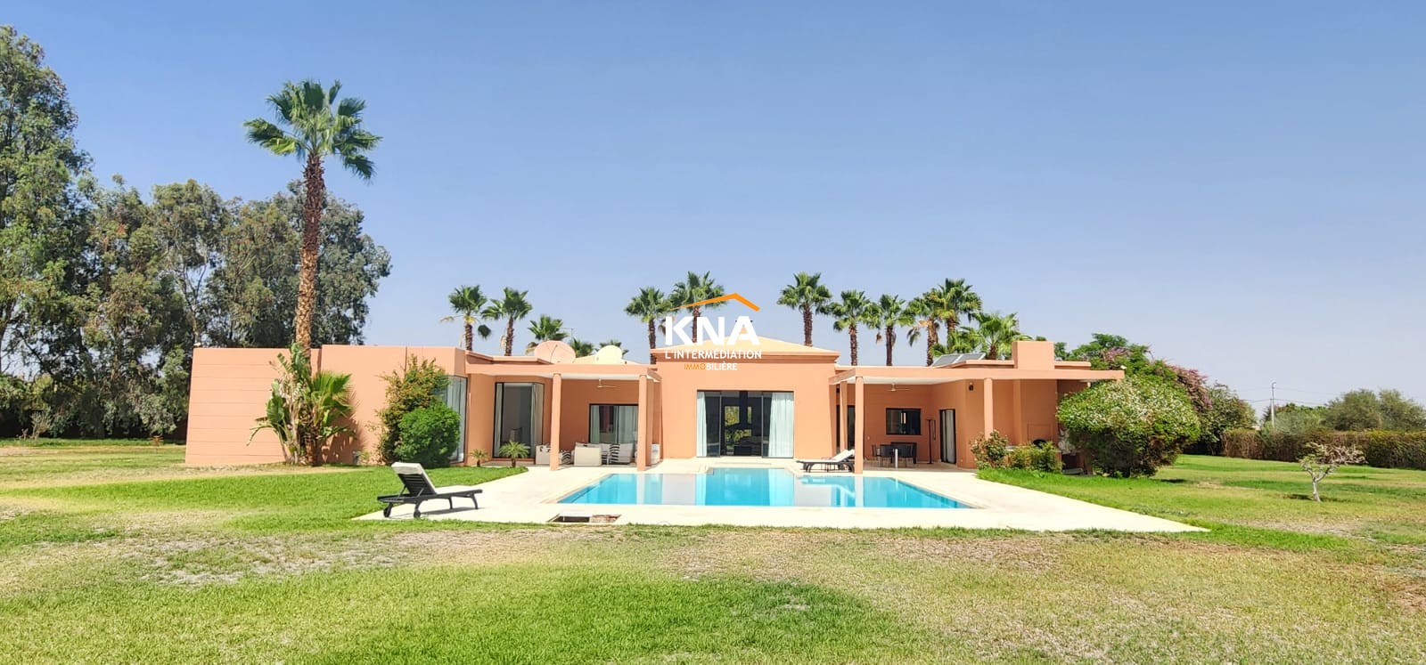 Location longue durée Villa à Route de l'Ourika Marrakech