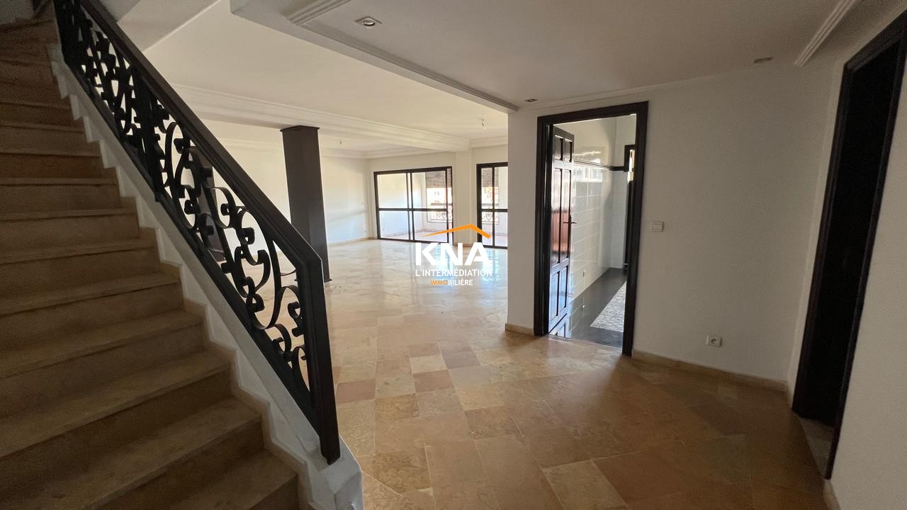 Location longue durée Appartement à Hivernage Marrakech