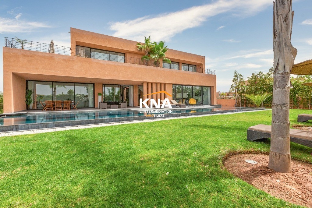 Villa, Amelkis Marrakech Morocco