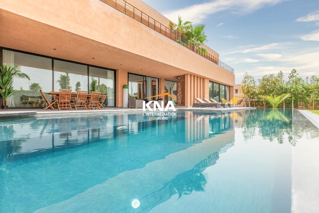 Villa, Amelkis Marrakech Morocco