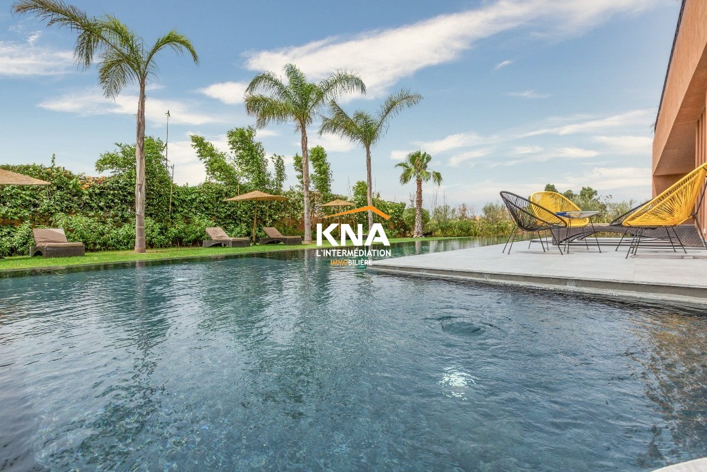 Villa, Amelkis Marrakech Morocco