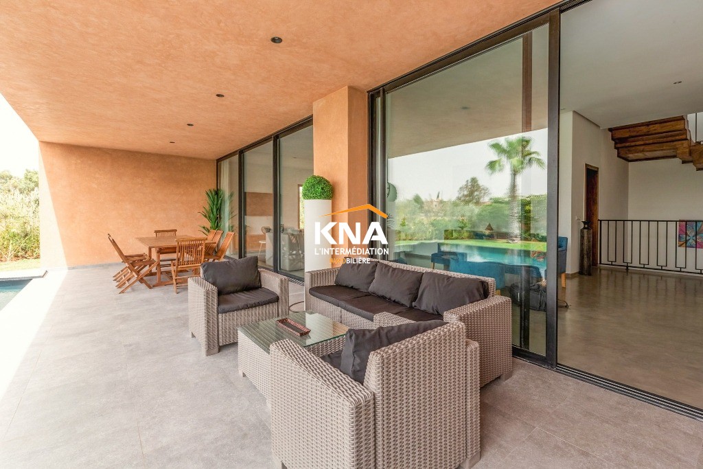 Villa, Amelkis Marrakech Morocco