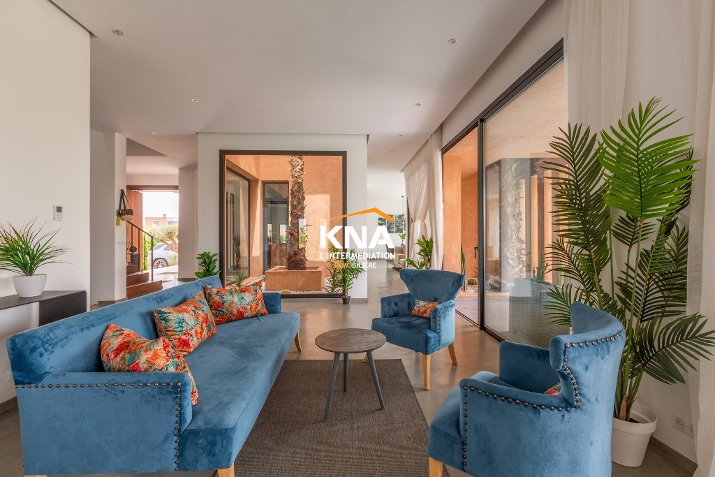 Villa, Amelkis Marrakech Morocco