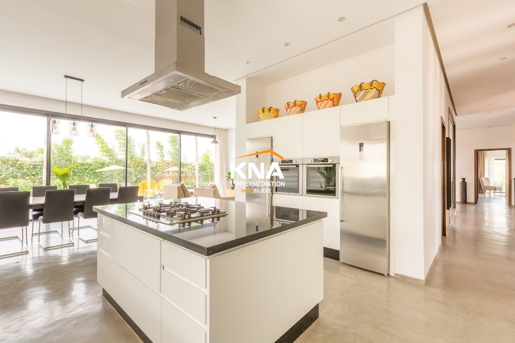 Villa, Amelkis Marrakech Morocco