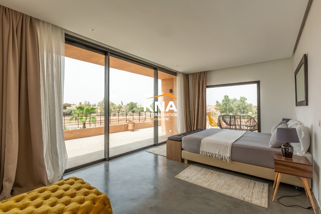 Villa, Amelkis Marrakech Morocco