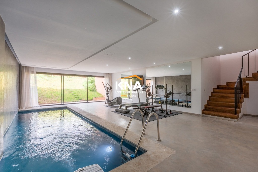 Villa, Amelkis Marrakech Morocco