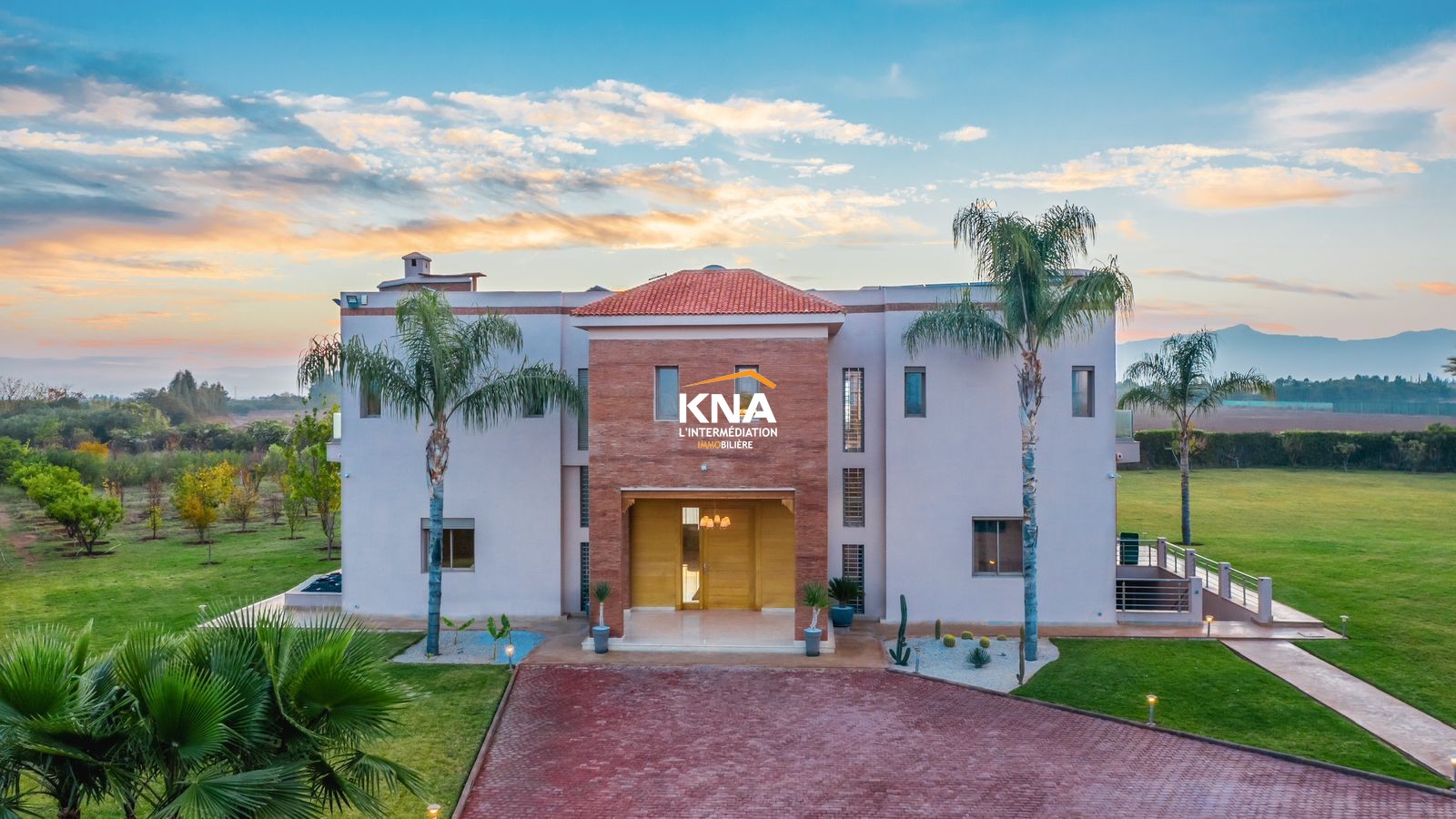 Villa, Ouarzazate road Marrakech Morocco