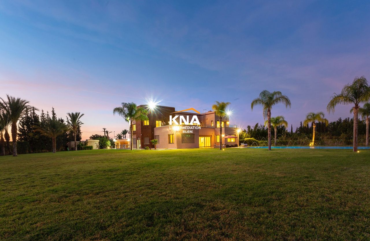 Villa, Ouarzazate road Marrakech Morocco