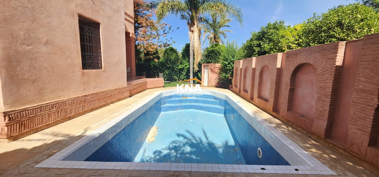 Villa, Amelkis Marrakech Morocco