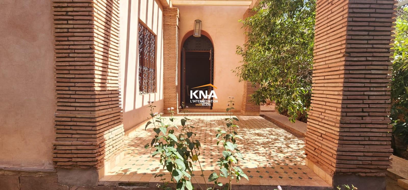 Villa, Amelkis Marrakech Morocco