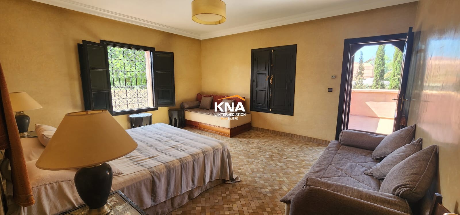 Villa, Amelkis Marrakech Morocco