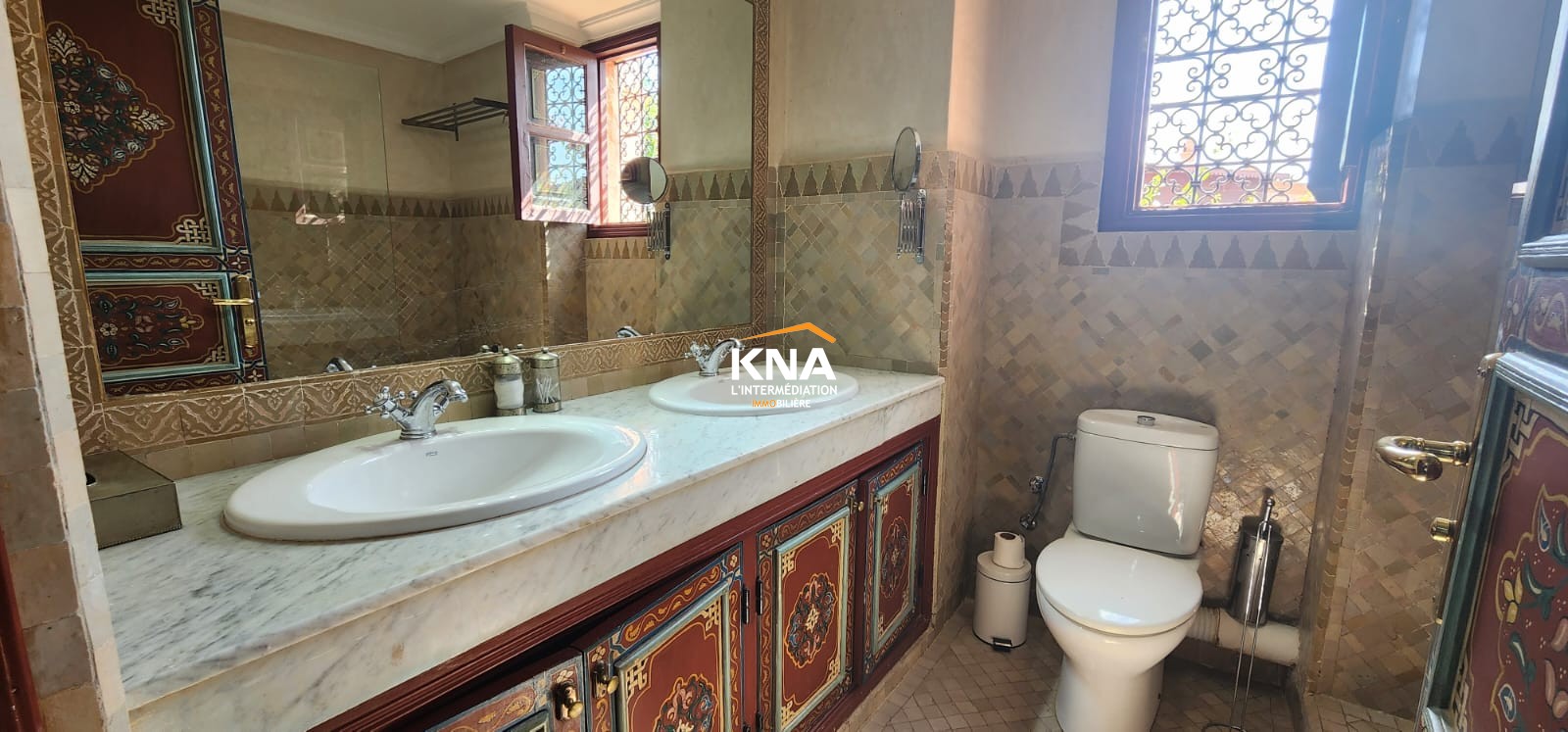 Villa, Amelkis Marrakech Morocco