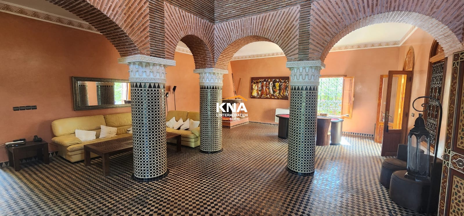 Villa, Amelkis Marrakech Morocco