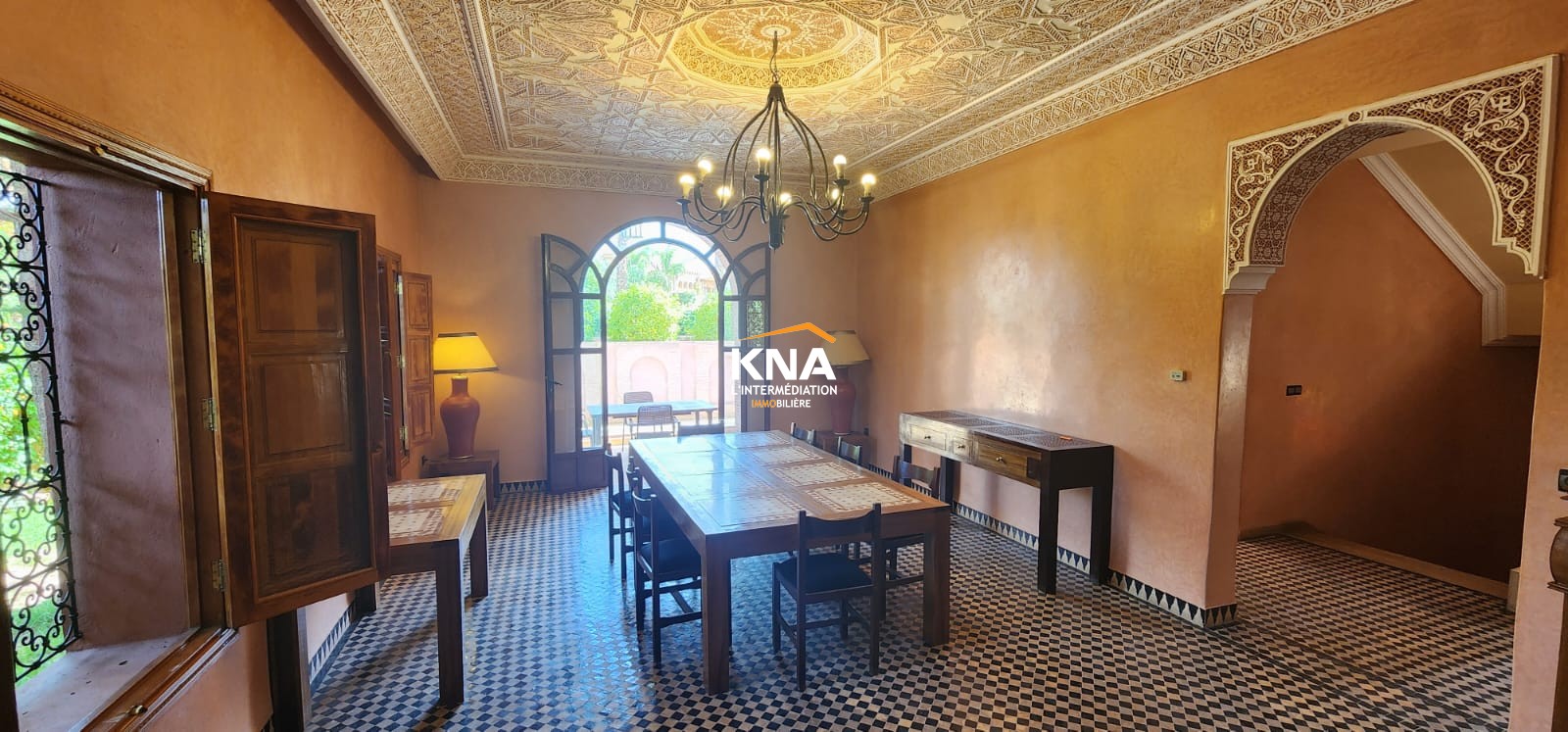 Villa, Amelkis Marrakech Morocco