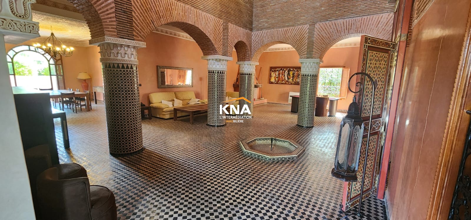 Villa, Amelkis Marrakech Morocco