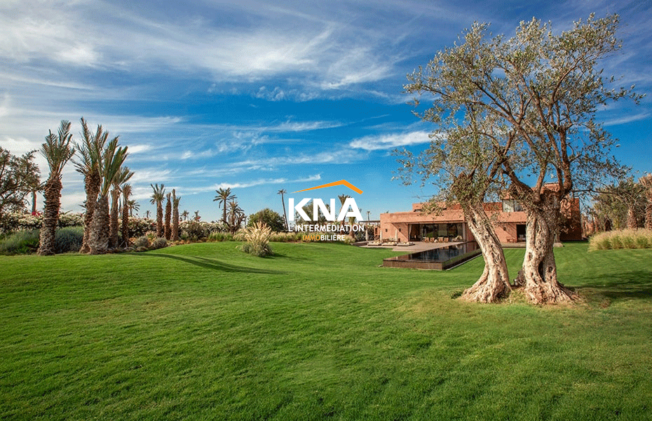 Villa, Palmeraie Marrakech Morocco