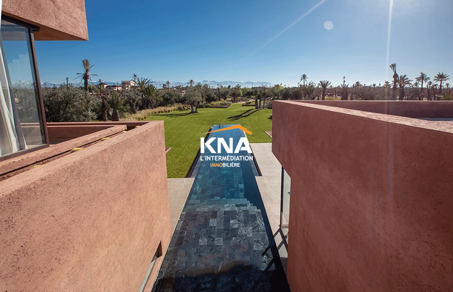 Villa, Palmeraie Marrakech Morocco