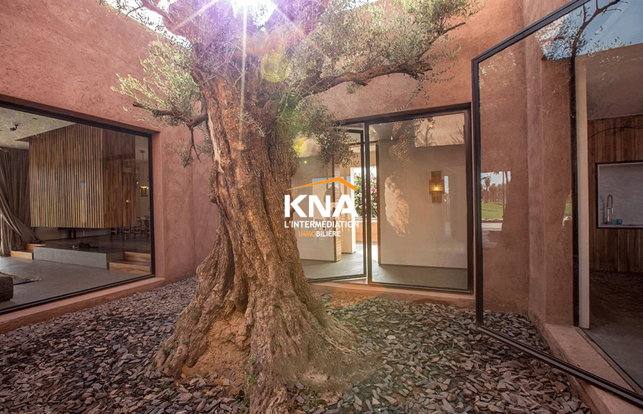 Villa, Palmeraie Marrakech Morocco