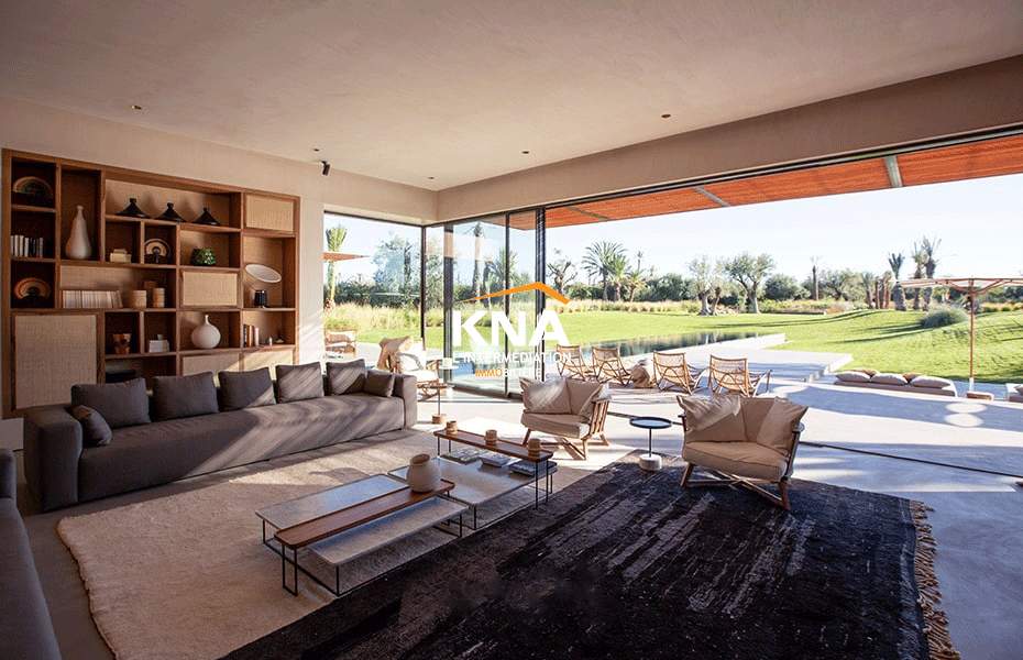 Villa, Palmeraie Marrakech Morocco